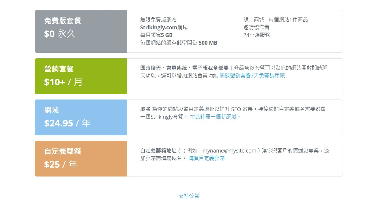 商業網站範本 商業網站範本